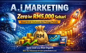 A.i MARKETING (Dari Zero Ke RM5,000 Sehari)